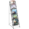 thumbnail image 1 of Safco SAF6461BL Literature Rack, 1 of 20