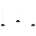 thumbnail image 2 of LP10503-BN-Kuzco Lighting-Supernova - 36 Inch 15W 1 LED Linear Pendant-Pewter/Nickel/Silver Finish, 2 of 2