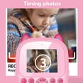 thumbnail image 4 of Cámara de Enformón Instantánea Para Niños, Cámaga de Pantalla de 48MP 1080P DE 2,4 PULGADAS, TEMPORALIZADOR DE GRAFFITI DIY, CÁMARA PARA SELFIES CON Cuenta Rughina, Regalos, 4 of 7