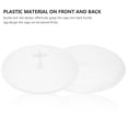 thumbnail image 3 of DEEPCRAFF 4Pcs Parakeet Holder Transparent Pet Potty Tray Strong Leak Proof, 3 of 6