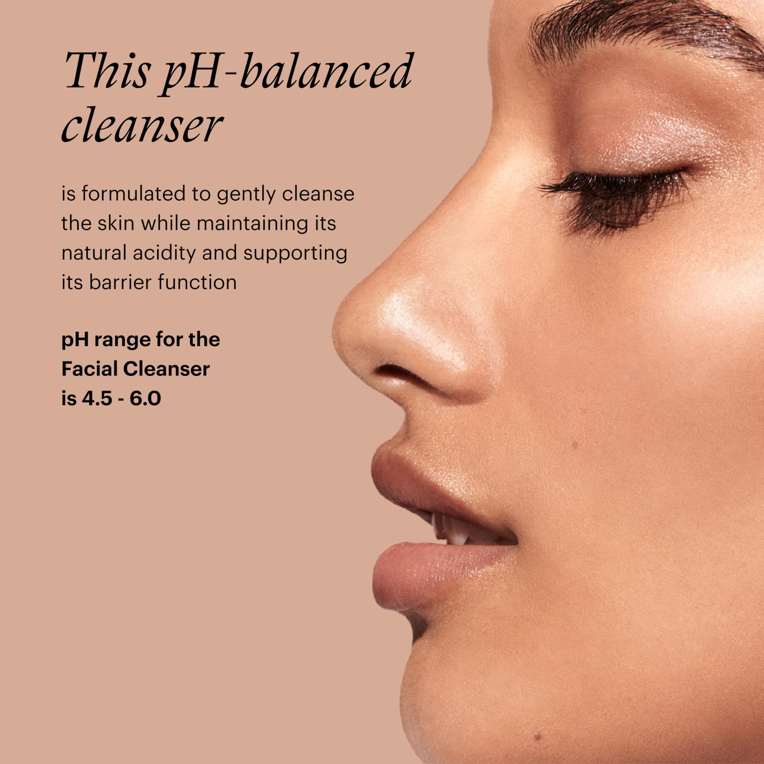 SkinMedica Facial Cleanser - Foaming Face Wash for All Skin Types - Helps Remove Dirt, Oil & Makeup - Enriched with Soothing Panthenol to Encourage Healthy-Looking Skin (6 fl oz)