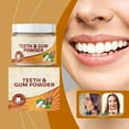 Herbal Gum Whitening Powder Gum Powder Gingival Care Fresh Breath Clean