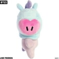 thumbnail image 4 of Aurora - Medium Blue BT21 - 9.5" MANG - Lovable Stuffed Doll, 4 of 5