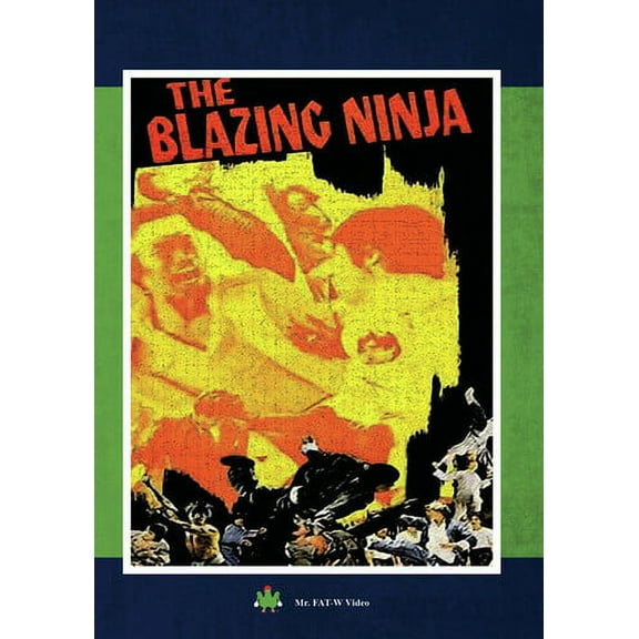 The Blazing Ninja (DVD), Mr Fat - w Video, Action & Adventure