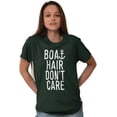 thumbnail image 3 of Boat Hair Don't Care Ocean Vibes Cute Women's Graphic T Shirt Tees Brisco Brands X, 3 of 6