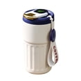 thumbnail image 1 of Termo de café LWITHSZG, botella de café, botella con infusor de té con tapa, botella de agua deportiva inteligente con pantalla LED de temperatura, botella de agua con aislamiento al vacío de doble, 1 of 6