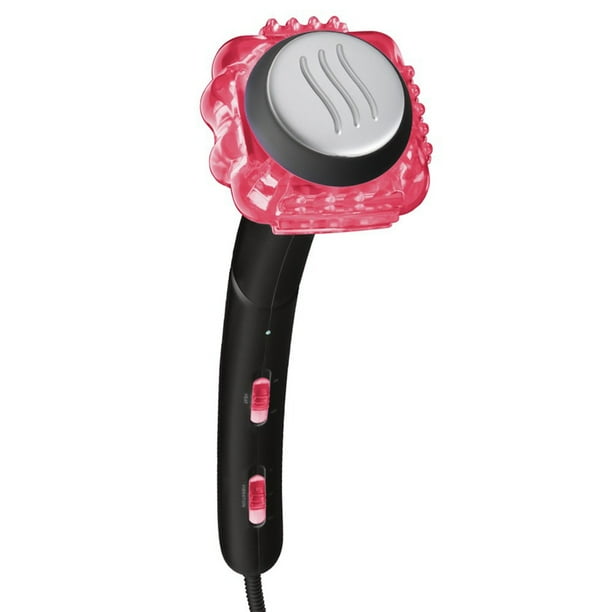 Masajeador Conair Body Flex Body Flex para el Cuerpo con Calor Infrarrojo Coral