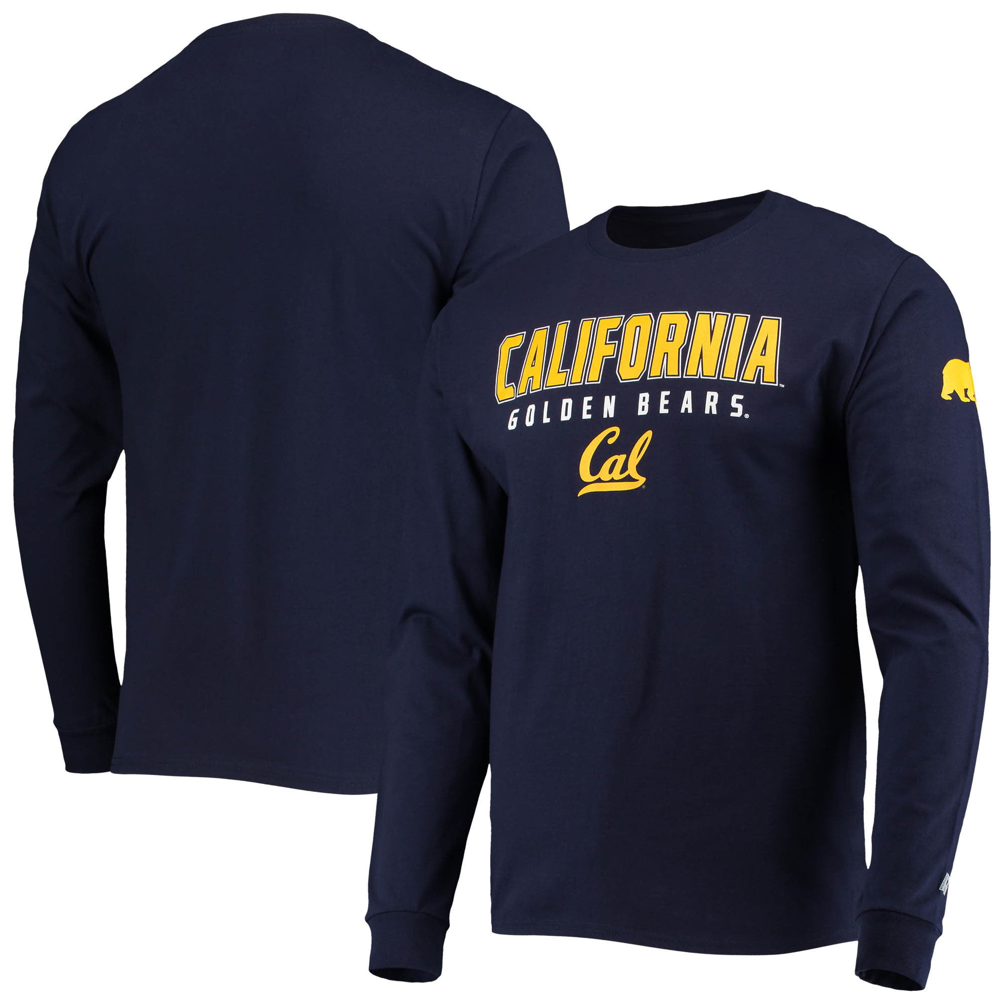 Navy NCAA California Golden Bears Mens Team Color Crewneck Sweatshirt X-Large