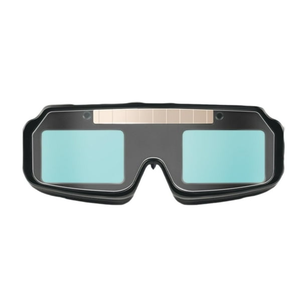 Gafas de soldadura con oscurecimiento automático solar, gafas de máscara para soldadura eléctrica Color verdadero