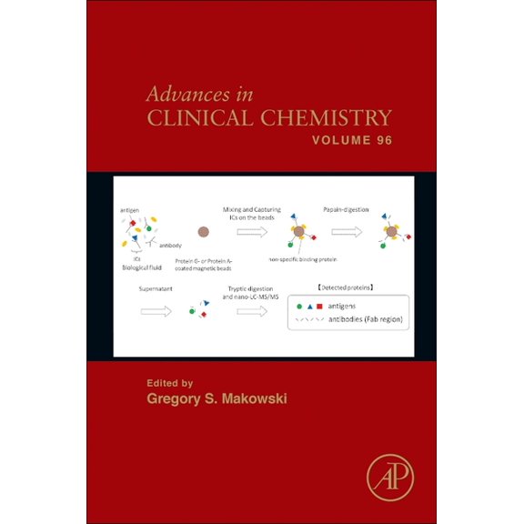 Advances in Clinical Chemistry Advances in Clinical Chemistry: Volume 96, Book 96, (Hardcover)