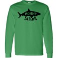 thumbnail image 3 of Inktastic Mommy Shark Long Sleeve T-Shirt, 3 of 5