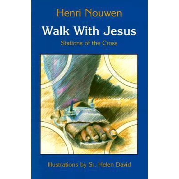 Pre-Owned Walk With Jesus: Stations of the Cross (Paperback) 0883446669 9780883446669