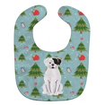thumbnail image 1 of "Treasures Christmas Baby Babero, White Boxer Cooper, Large" Caroline's Treasures BB4774BIB, 1 of 1