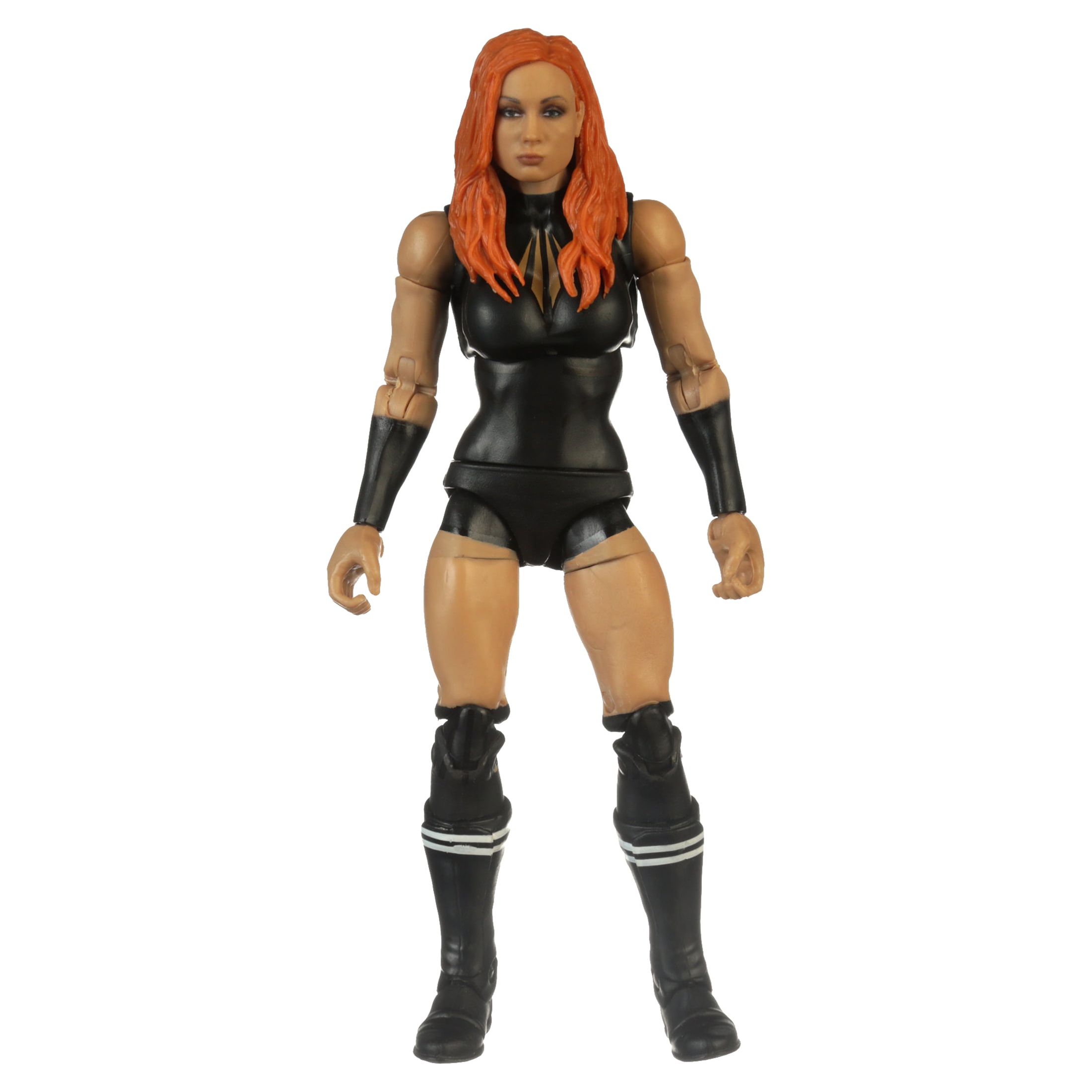 WWE Elite Becky Lynch Action Figure with Themed Accessories