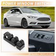 thumbnail image 2 of Interruptor de ventana eléctrica del lado izquierdo delantero único para Ford Fusion 2013-2020 No.DG9Z14529AA, 2 of 7