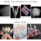 thumbnail image 3 of 300pcs 3"x4" inch Clear Plastic Cellophane Treat Bags wit Ties for Wedding Birthday Party Favor Gift Packing, 3 of 4