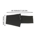 thumbnail image 4 of Women's Snap Button Corset Belt Wide Elastic Belts For Dress Stretchy Waistband, 4 of 4