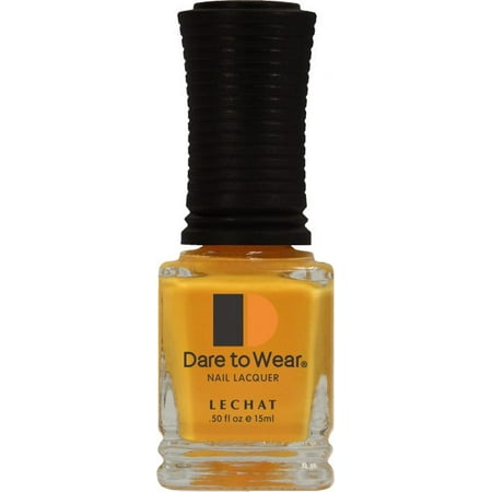 Anna Sui Nail - LECHAT Manicure Pedicure Nail Polish - Blazin' Sun #DW201 - 0.5oz