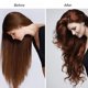 thumbnail image 4 of Muyoka DIY Heartless Curling Rod Diadema Lazy Hair Curler Heatless Hair Roller Cinta para rizar el cabello para cabello largo mediano Sin ondas de calor Rizadores de cabello Rizos en espiral Kit de h, 4 of 7