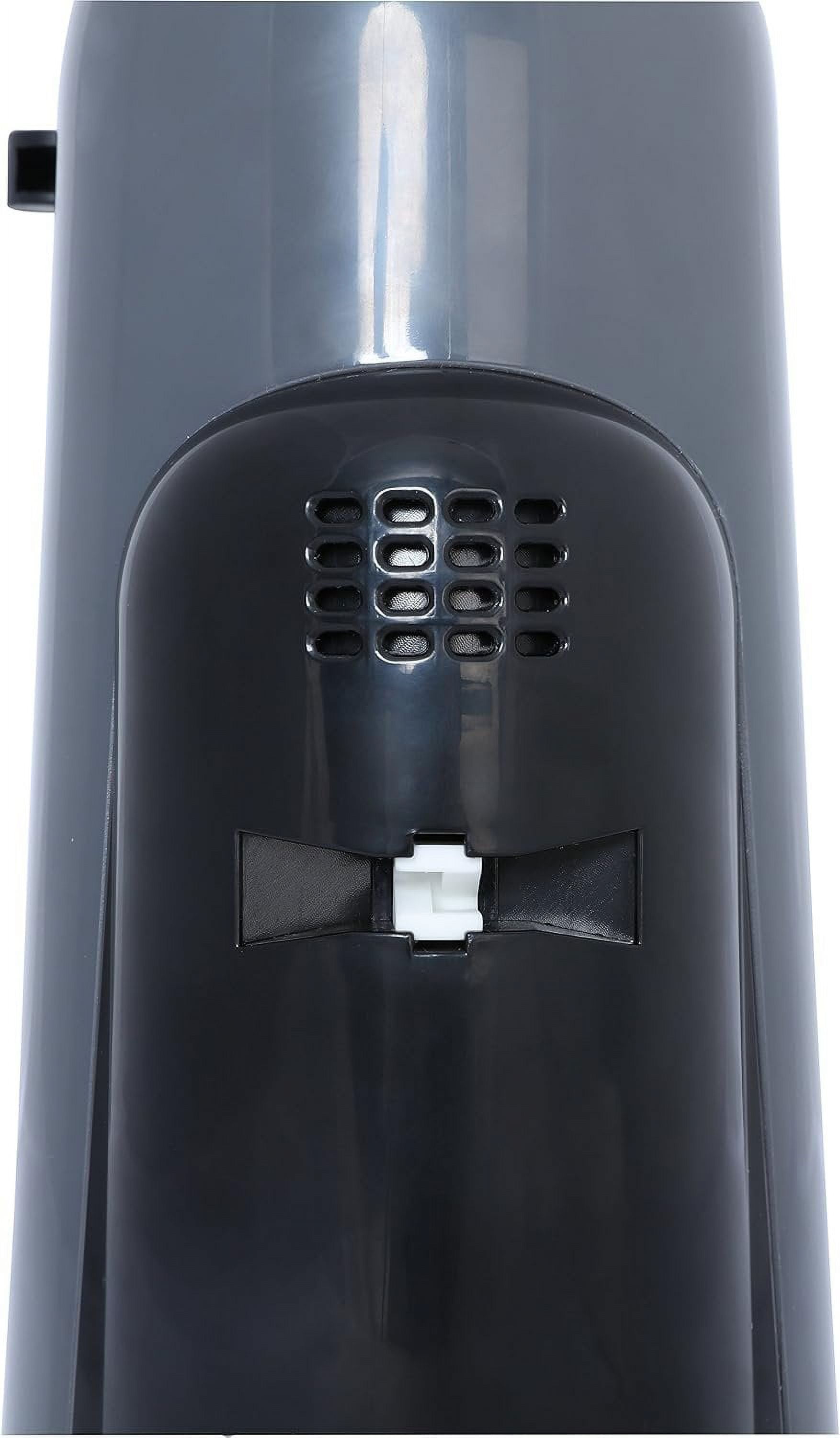 Brentwood Appliances J-30B Tall Electric Can Opener With Knife Sharpener And Bottle Opener