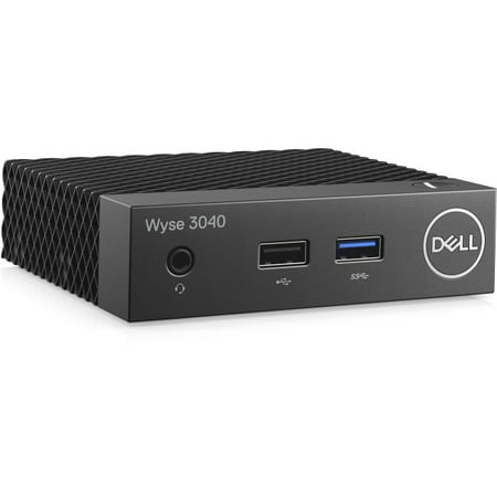 Dell Wyse 3000 3040 Thin Client - Intel Atom x5-Z8350 Quad-core (4 Core) 1.44GHz - 2GB DDR3L SDRAM RAM - 8GB Flash - (Best Thin Client Os)