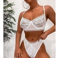 thumbnail image 2 of Bra Panty Set, Conjunto De Lencería Suave De Moda Elegante Para El Día De San Valentín ANGGREK Otros, 2 of 6