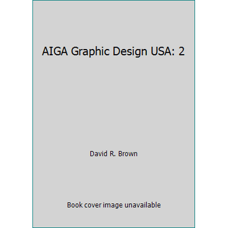 AIGA Graphic Design USA: 2, Used [Hardcover]