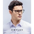 thumbnail image 2 of Gafas de luz azul ANYLUV elegantes contra la fatiga ocular para hombre, 2 of 7