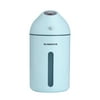 Portable Humidifier 320ML USB Power Air Diffuser With Romantic Warm Night Lamp for Auto Household
