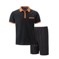 thumbnail image 4 of Weiqiqre Men's Short Sets 2 Piece Outfits Button Down Linen Shirts and Short Sets Summer Beach Outfis, 4 of 5