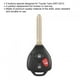 thumbnail image 5 of Llavero de Coche Bling Bling Inteligente 3 Botones Toyota Yaris 2007-2013, 5 of 7