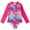 Rose, variant on KYAIGUO Kids Girls Swimwear Swimsuit Upf 50+/Sun Protection Quick Dry Swimsuits Long Sleeve One Piece Swimwear for Toddler Girls 4-12 Years Old