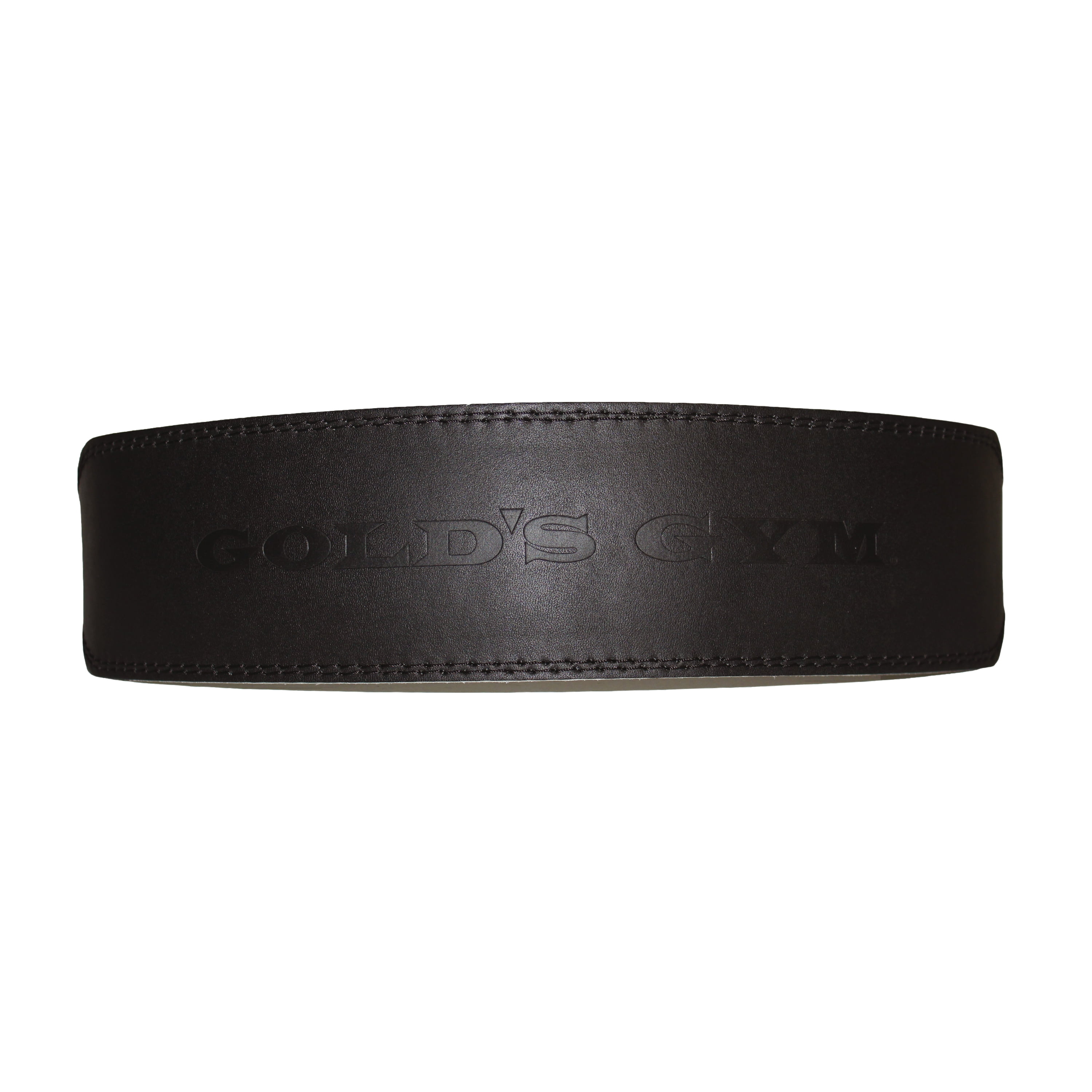 Golds Gym Weight Lifting Belt Deluxe 4” Nylon Lumbar Back Support Power Training 