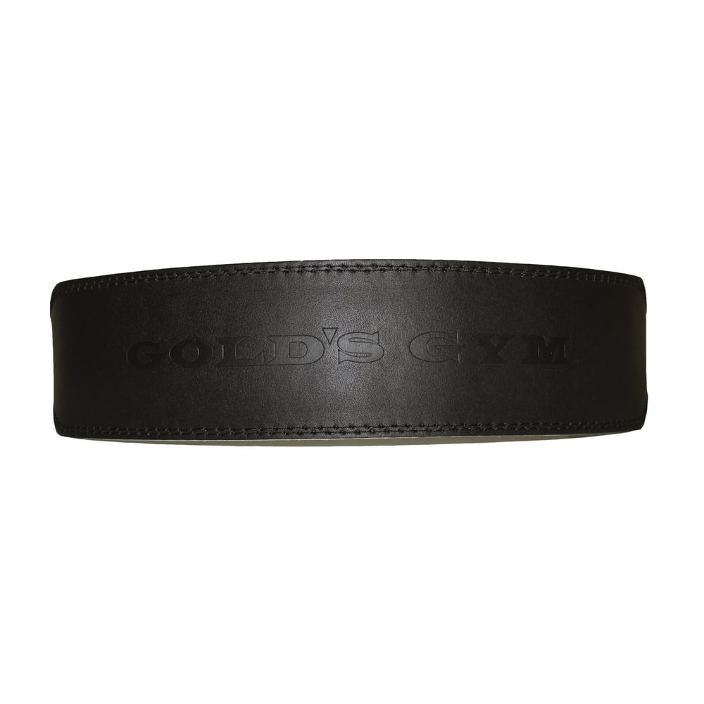 Gold’s Gym Black Weightlifting Belt, Extra Large