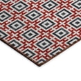 thumbnail image 4 of Dalyn Marlo Area Rug MO1-Red MO1RD3X5 Red, 3' x 5', 4 of 4