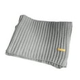 thumbnail image 2 of Naierhg Winter Scarf Thickened Soft Skin-Touch Knitted Scarf Women Winter Solid Color Long Warm Shawl Grey, 2 of 8