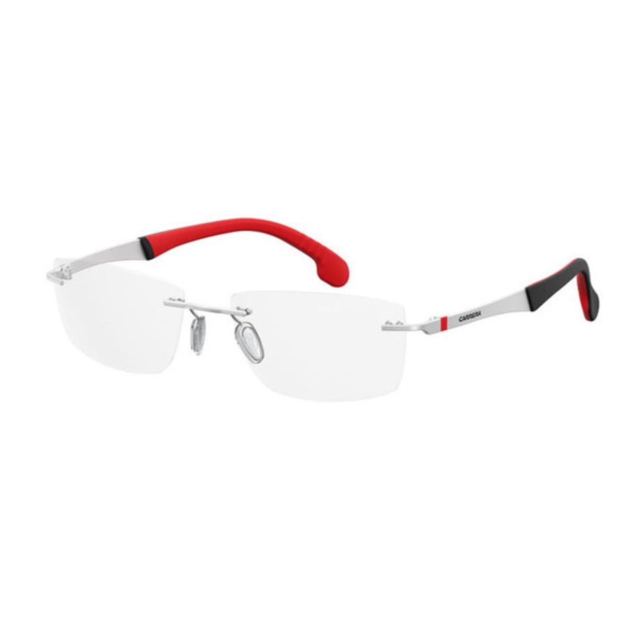 Carrera Men's Silver Tone Square Eyeglass Frames 8823/V00100056 -  