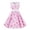 Pink4, variant on WMQPNNS Girls Dresses 50s Retro Twirling A Line Dress Girls Dress Size 6 Sleeveless Kids Formal Dress Summer Sundresses, Size 5-6 Years,Orange2