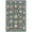 Dark Grey/Red, variant on SAFAVIEH Metro Musa Floral Area Rug, Dark Grey/Red, 8' x 10'