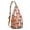 Orange, variant on Cute Panda Hiking Backpack with Bamboo Print – Lightweight, Adjustable Straps, Durable and Stylish for Outdoor Adventures – Perfect for Panda Lovers, Nature Enthusiasts, and Travel!