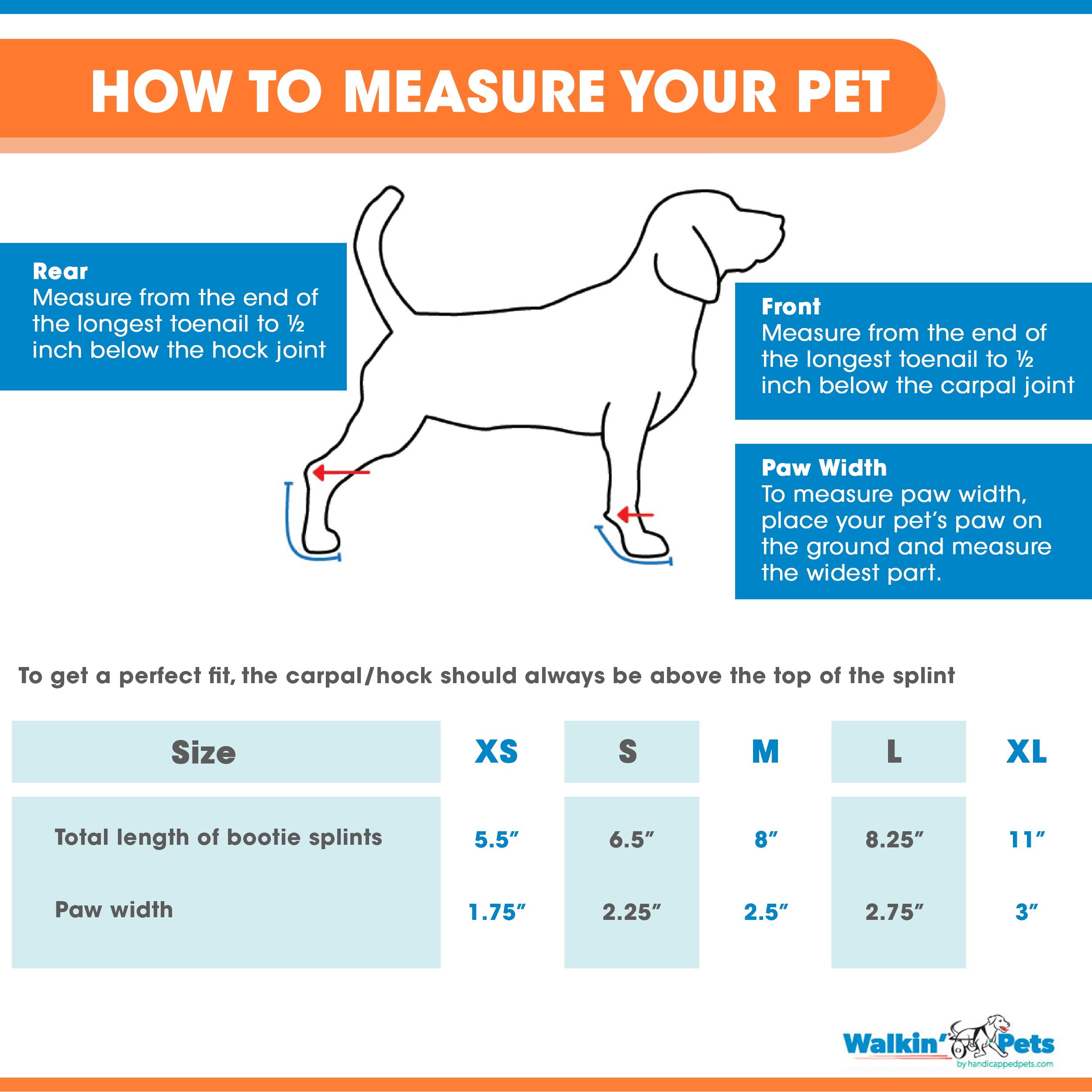 bootie splint for dogs