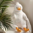 thumbnail image 1 of Muñeco de pato perezoso, pato de peluche, muñeco lindo, abrazo, oso, muñeco de tela 45厘米 Sincero Electrónica, 1 of 5