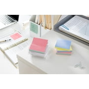 Post-it® Dispenser Pop-up Notes, 3 in x 3 in, Poptimistic Collection, 12 Pads/Pack