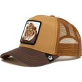 thumbnail image 5 of Gorra de béisbol con dibujos de animales, protector solar, malla bordada, conductor de camión, pantera negra, gallo, lobo, sombrero, 5 of 5
