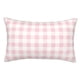 thumbnail image 1 of Balery Pink Checkboard Funda de Cojín Estampada, Regalos para Mujeres, Regalos de Amor para Ella, Regalos para Novia o Esposa, Funda de Almohada-20"x30", 1 of 6