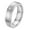 Silver, variant on Women Men's Cross Stainless Steel Ring Jewelry Gold Size 8