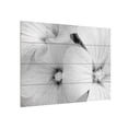 thumbnail image 2 of Trademark Fine Art 'Sheer Malva' Wooden Wall Art Art by Kathie McCurdy, 2 of 3