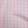 thumbnail image 1 of oneOone Cotton Cambric Pink Fabric Florals Diy Clothing Quilting Fabric Print Fabric By Yard 42 Inch Wide, 1 of 4