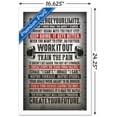 thumbnail image 2 of Challenge Your Limits Wall Poster, 14.725" x 22.375", 2 of 4