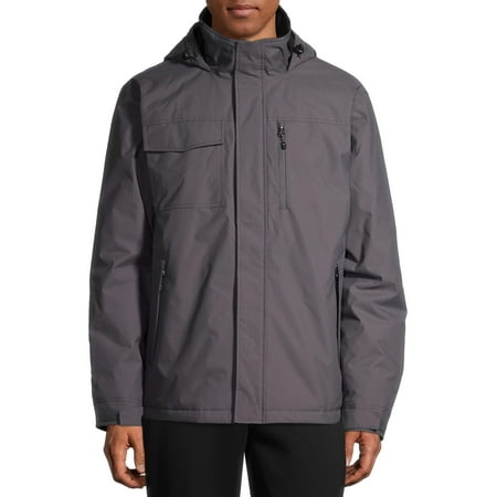 SwissTech Men's and Big Men's Midweight Jacket, up to Size 5XL